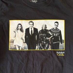 Schitt's Creek Black Graphic Tee